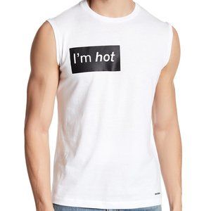 DIESEL Sleeveless Graphic Tee